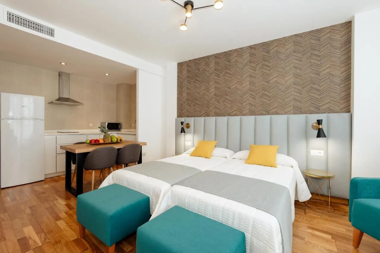 Apartamentos Debambu Málaga Appartement