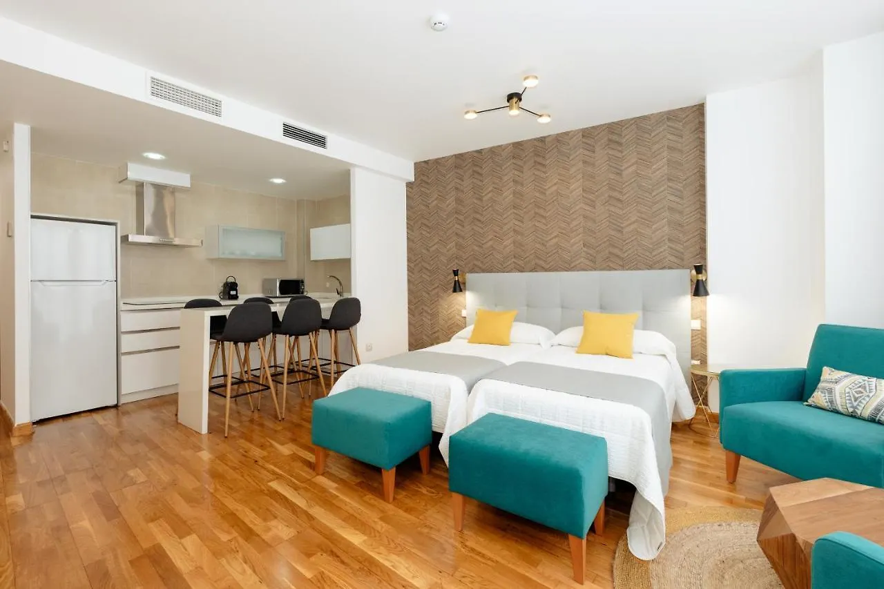 Appartement Apartamentos Debambu Málaga